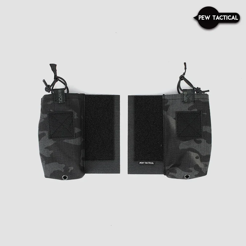 Funda táctica MOLLE para radio portátil ajustable