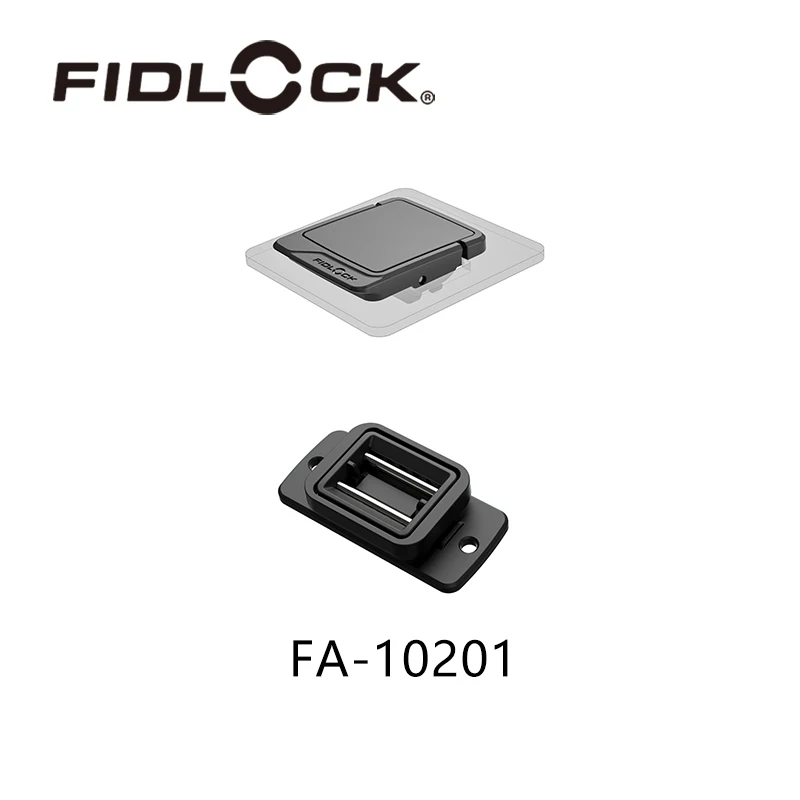 FIDLOCK PINCLIP Conector de hebilla magnética mecánica Botón de liberación rápida - imagen 4