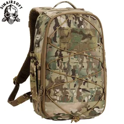 SINAIRSOFT Mochila táctica de nailon ripstop multifuncional EDC
