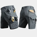 Gray Short Pant X9