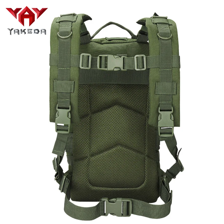 Mochila de entrenamiento YAKEDA 3p, bolsa de camuflaje para deportes al aire libre, bolsa de viaje para senderismo y ciclismo de 26L - imagen 3