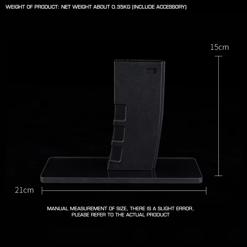 Soporte rifle AR15 M4 antideslizante – instalación rápida - imagen 4