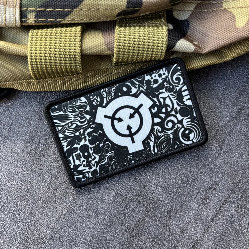Parche táctico anime velcro – Insignia moral para mochila - imagen 5