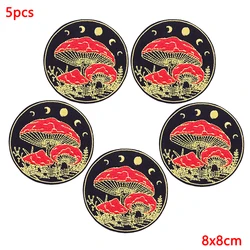 Parches bordados hip hop para ropa – adhesivos de plancha compactos