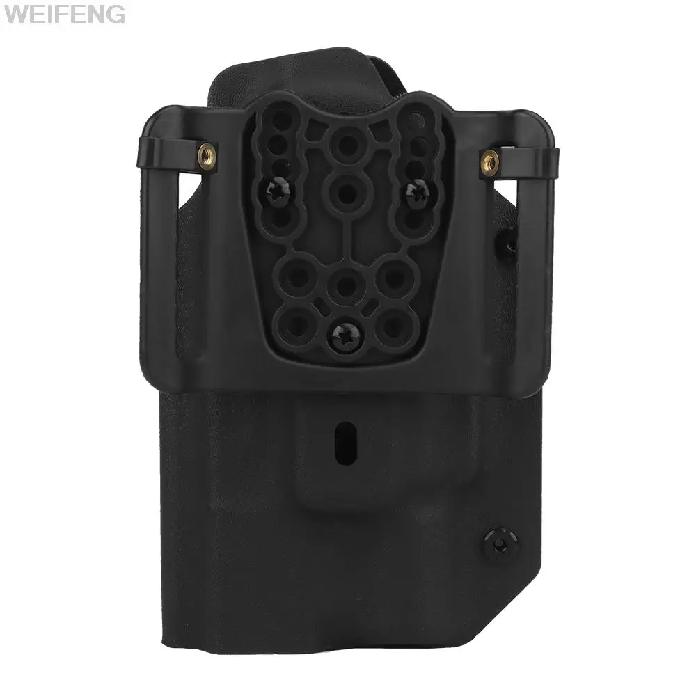 KYDEX-funda táctica para pistola Glock 17/19/19X/22/23/34/35/45, 9mm/.40, con X300U-A/X300U-B, funda para linterna, equipo de caza - imagen 4