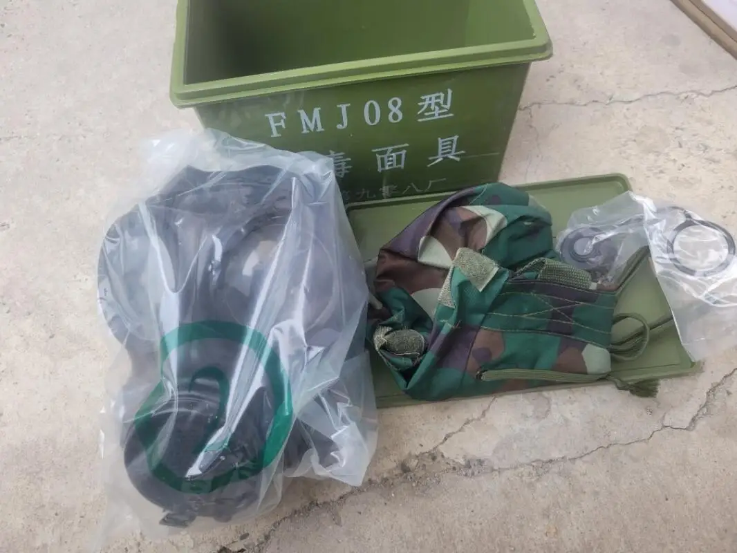 Máscara protectora tipo 08 para exteriores, protección química, equipo de protección contra la contaminación irritante - imagen 4