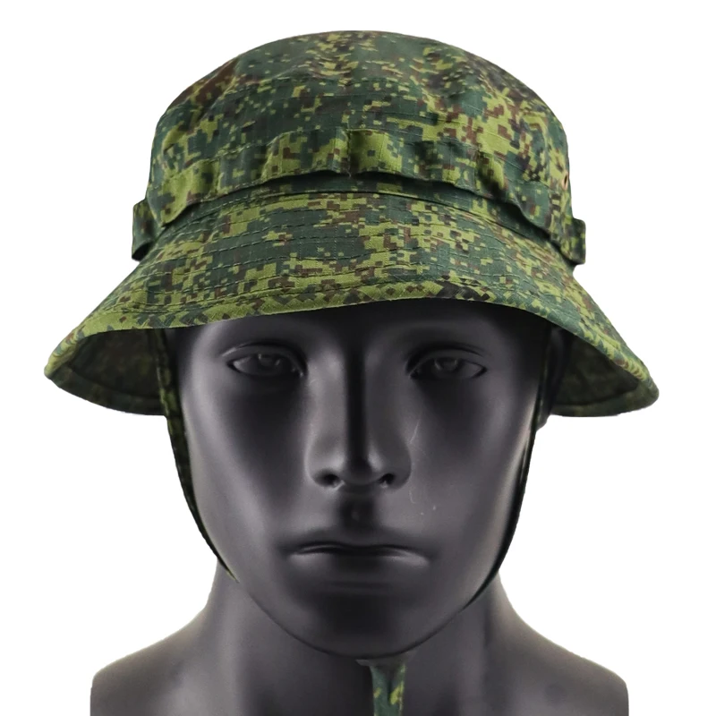 Sombreros BOONIE de camuflaje militar, sombrero grueso de ala ancha táctico del ejército, caza, senderismo, escalada, Camping, sombrero MULTICAM A5F057 - imagen 5