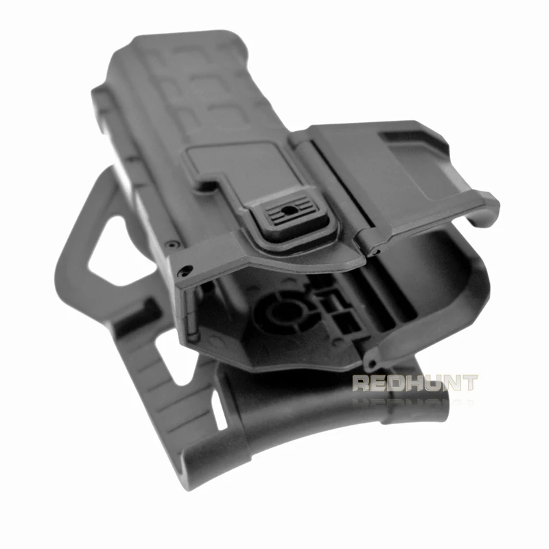 COLT 1911 funda para pistola mano derecha cinturón de rodamiento ligero funda para pistola cintura 2,5 "funda para cinturón funda táctica para pistola para caza - imagen 4