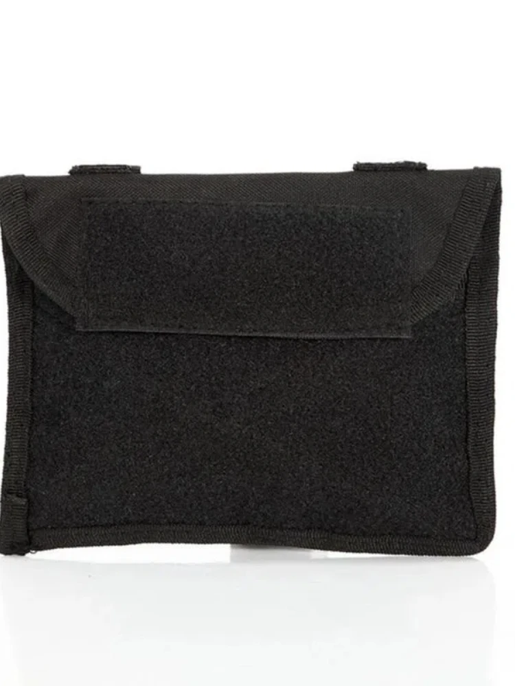 Bolsa de mapa de chaleco táctico, bolsa colgante de cintura multifuncional, accesorios para documentos deportivos al aire libre - imagen 5