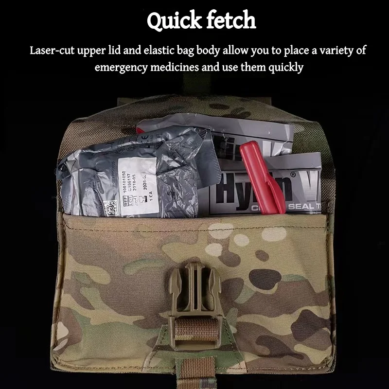 Riñonera para hombre, botella de agua de nailon para senderismo, bolsa para teléfono móvil, bolsa para cinturón para deportes al aire libre, senderismo y acampada - imagen 4