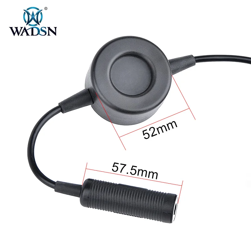 Auricular PTT táctico TCI para Kenwood ICOM Motorola Yaesu - imagen 5