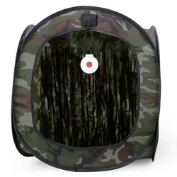 Tienda campaña camuflaje plegable – Shelter táctico para caza y paintball