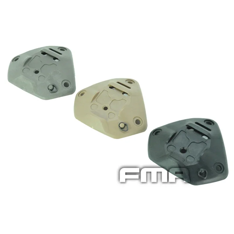 FMA Casco deportivo Adaptador de montaje NVG Sepo Plástico seco NRT Cubierta universal BK/DE/FG