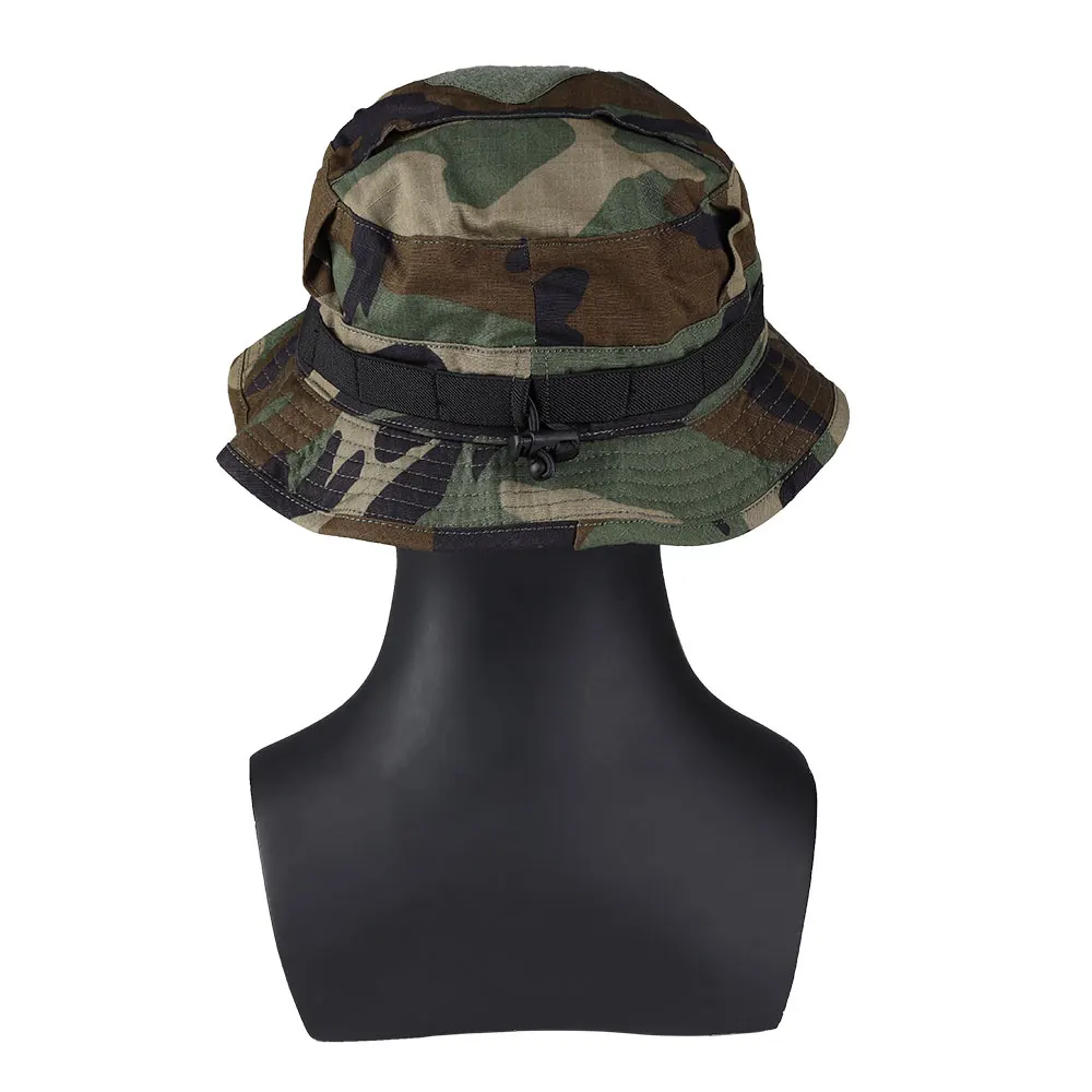 Emersongear sombrero Boonie de ala corta táctico verano Camping senderismo caza pesca sombrero para el sol gorra ligera transpirable EM9681 - imagen 3