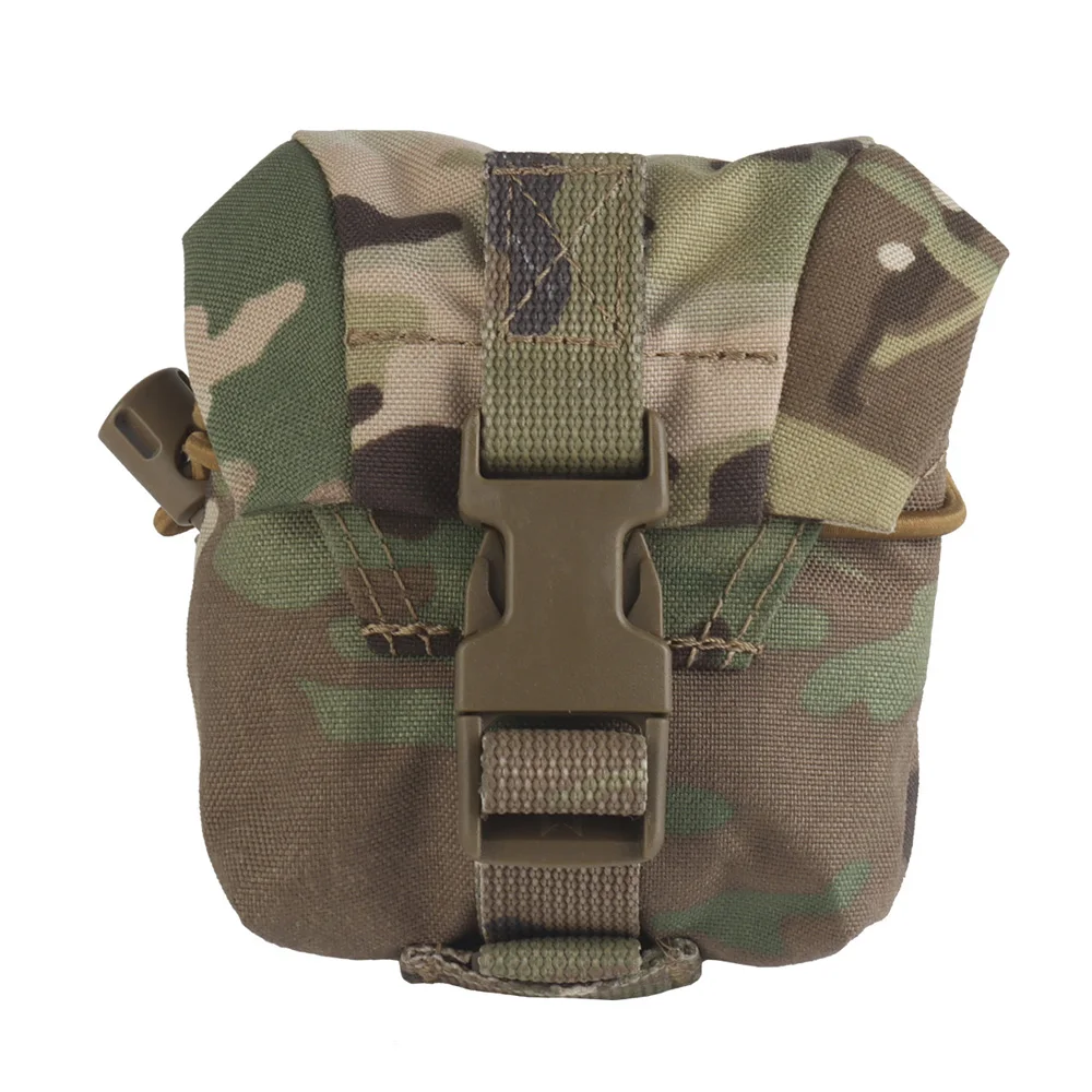 Correas MOLLE de montaje de 2 vías + bolsa elástica para rizador de cinturón M67, se adapta a accesorios para granadas, kits de primeros auxilios para uso en entrenamiento de caza - imagen 2