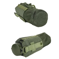 Bolsa portabotellas táctica MOLLE – Sistema hidratación modular