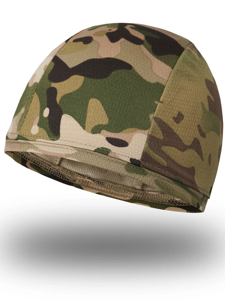 Gorro interior de casco de secado rápido, absorbente de sudor, transpirable, para deportes al aire libre, para montar en motocicleta y bicicleta - imagen 4