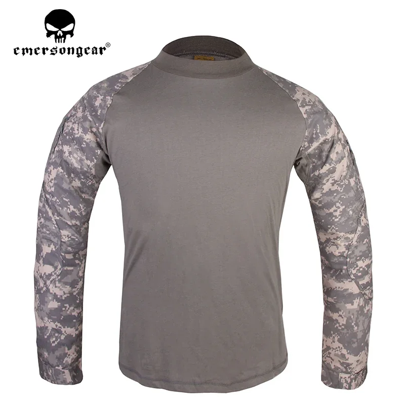 Emersongear-camisas de combate y caza para hombre, camisetas tácticas para deportes al aire libre, ropa de tiro Airsoft, caza de camuflaje - imagen 2