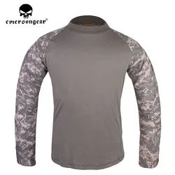 EmersonGear Camisa táctica camuflaje para hombre