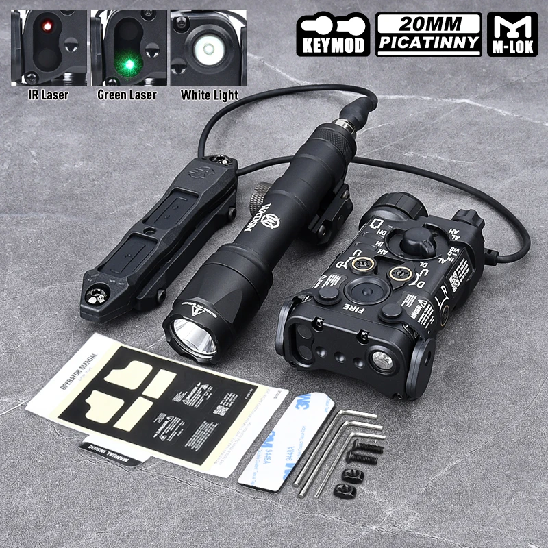 Green laser M600 BK
