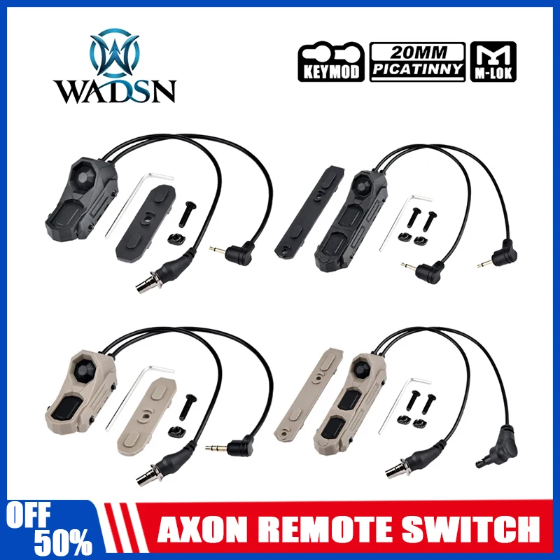 Linterna táctica Control Dual SF remoto para láser PEQ DBAL OGL NGAL - imagen 2