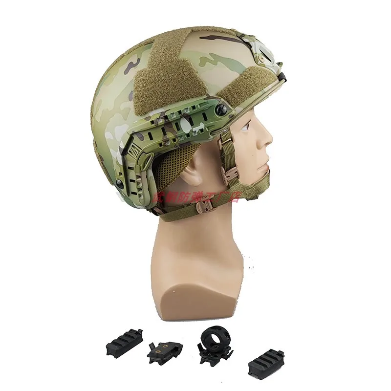 Casco táctico protector para airsoft y paintball - imagen 4