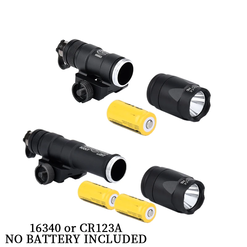 Tactico M300 M600 linterna almohadilla de presión M-LOK Panel de bolsillo KeyMod para Softair PEQ15 DBAL-A2 láser de caza interruptor de la luz de la ranura - imagen 4