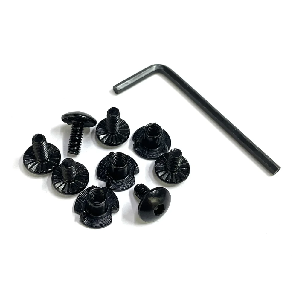 Juego de 3/5/10 tornillos de plataforma QLS, tuercas y pernos útiles de alta calidad para tornillos de plataforma adaptadores de funda de pistola QLS 19 22 - imagen 3