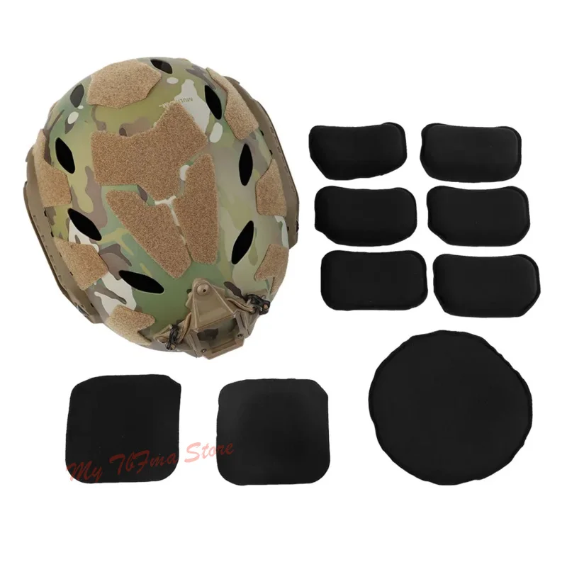 OPS-CORE SF Casco táctico rápido de corte súper alto, ligero para disparar al aire libre, equipo de protección Airsoft CS - imagen 3