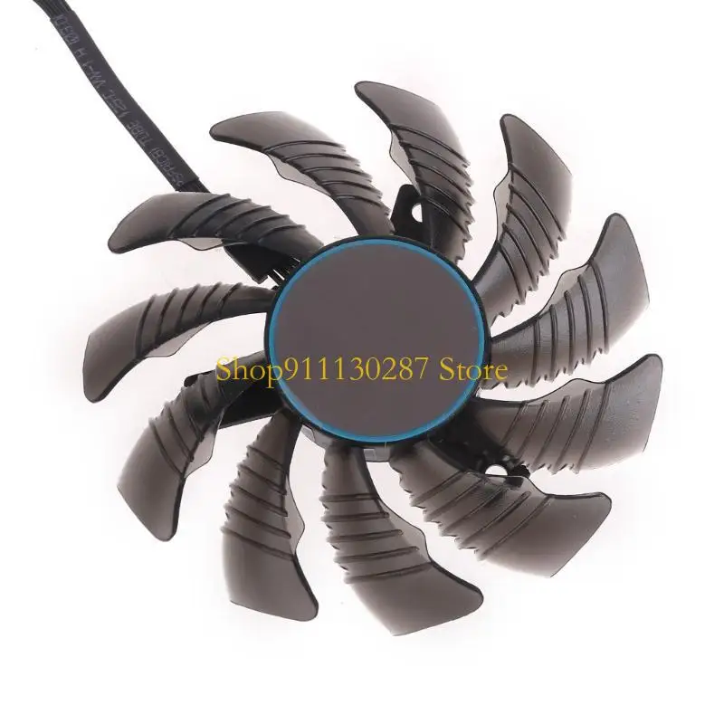 J1HC PLA09215S12H 12V 4Pin tarjeta gráfica refrigeración VGA ventilador para Gigabyte GeForce RTX3080 - imagen 2