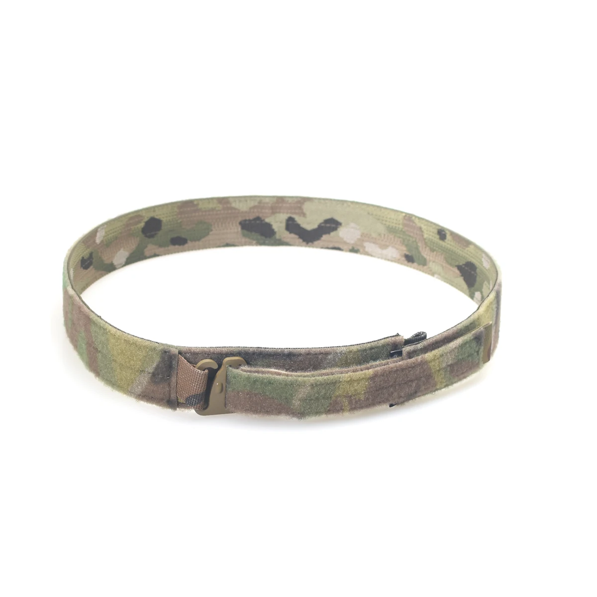 Cinturón interior táctico con gancho G, hebilla de Metal de separación rápida, cinturón Bison ligero para exteriores, accesorios de caza - imagen 2