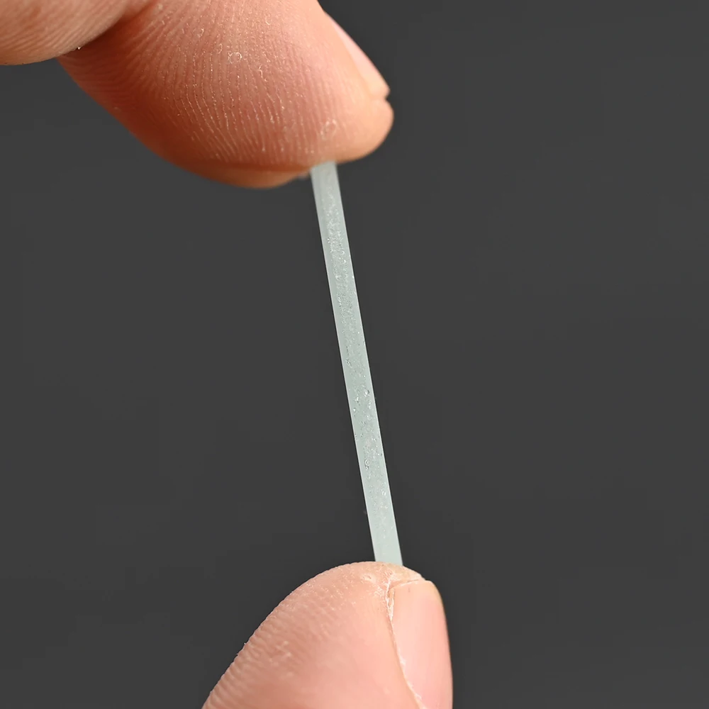 Shooin Optics Vidrio plano redondo óptico Espesor 2 mm Diámetro 33 mm para protección frontal de linterna - imagen 2