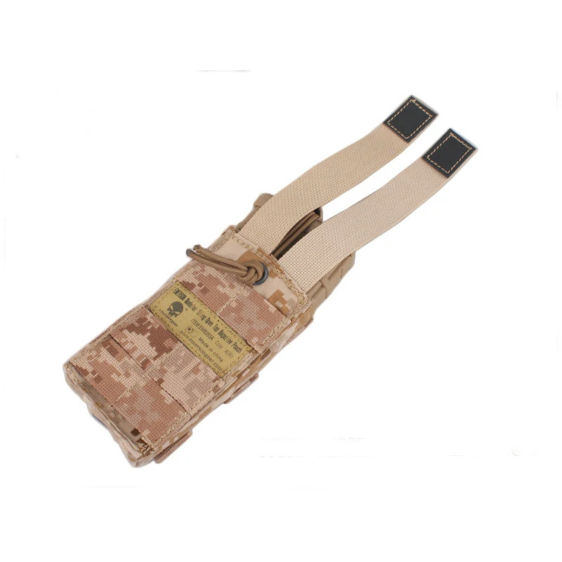 Emersongear Modular abierto superior individual M4 MAG bolsa revista bolsa titular caso Airsoft caza combate al aire libre Nylon EM6353 - imagen 5