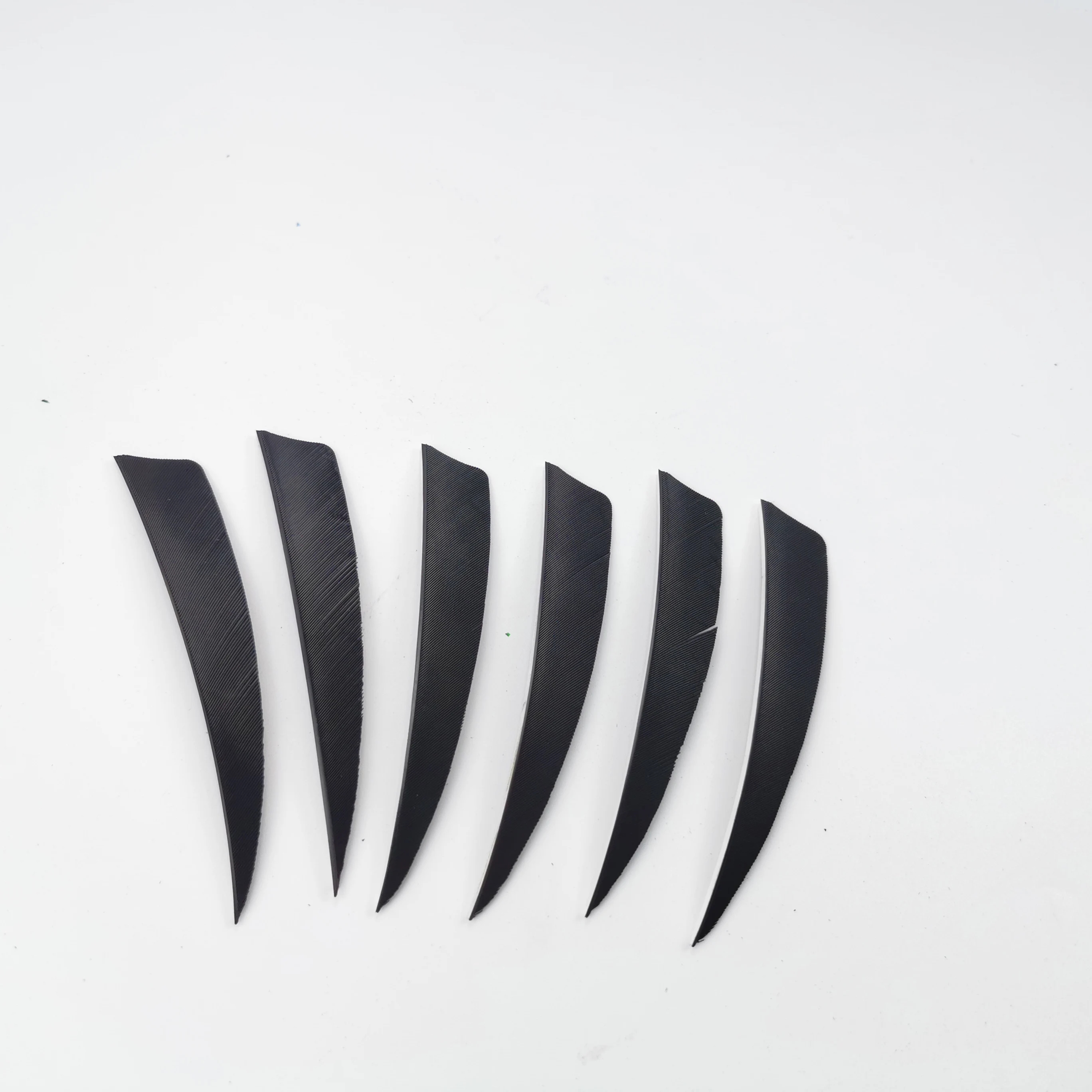 Plumas de tiro con arco, plumas de pavo para ARCO, accesorios de flechas, 25 piezas/50 piezas, 3 ", 4", 5" - imagen 5