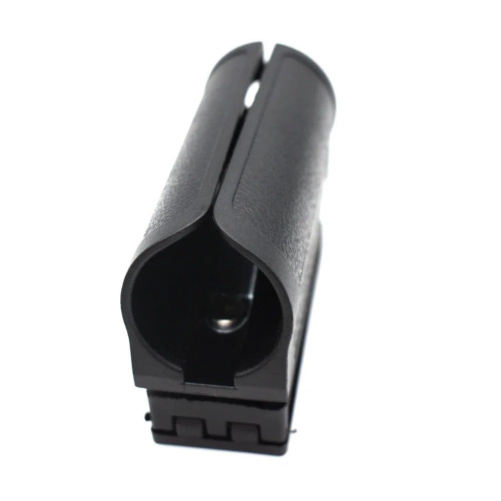 Bolsa táctica para bastón, soporte para linterna, caja de Gas rasgado, funda con rotación de 360 grados para cinturón de servicio, accesorio de caza - imagen 5