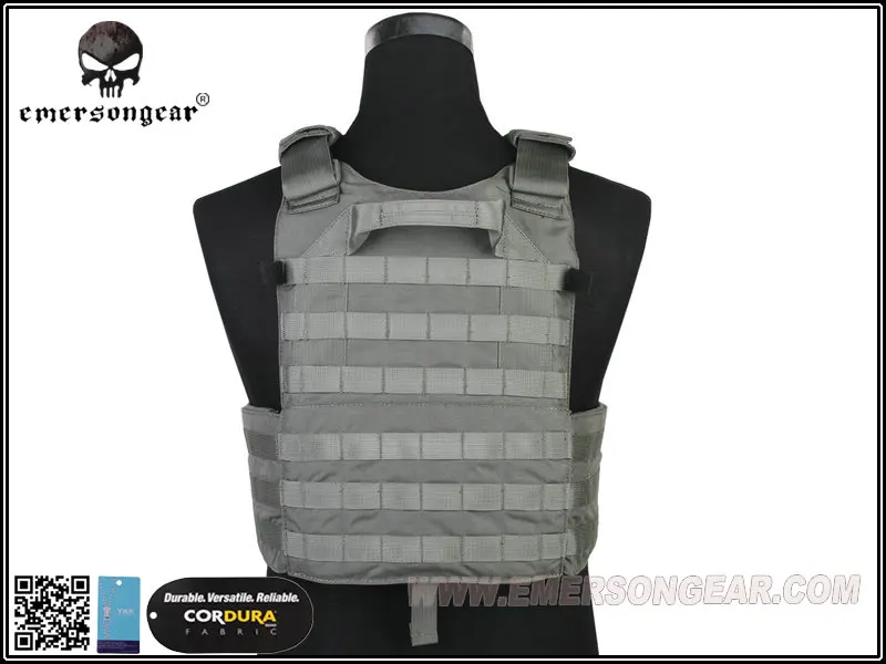 Emersongear Molle chaleco táctico Airsoft combate follaje verde 094K M4 EM7356B - imagen 3