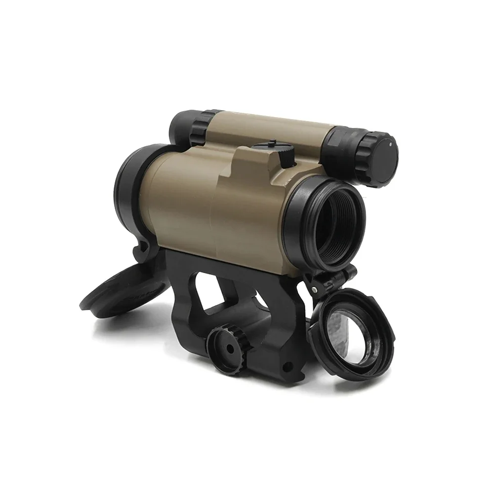 Mira de punto rojo M5 con LRP y LEAP01, monturas de marcas completas, retícula 2MOA, CQB AR, Visor de Rifle con montaje LRP QD para caza y Airsoft - imagen 3