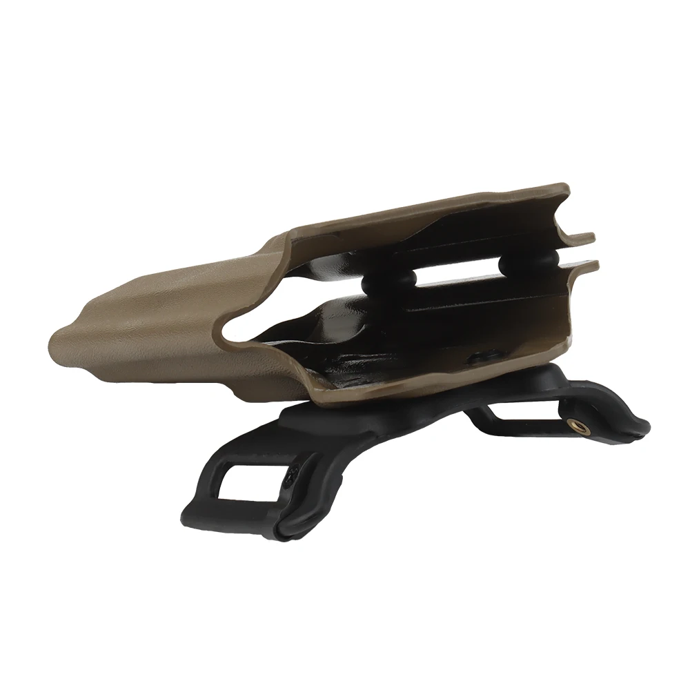 Kydex-funda táctica para pistola SIG P320, funda para pistola de cintura de caza, derecha, 9mm/.40, bolsa de pistola de liberación rápida para linterna X300 - imagen 5