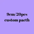 9cm 20pcs