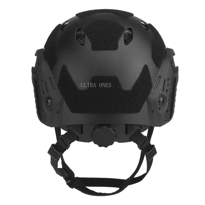Casco Airsoft FAST SF de corte alto, cascos protectores tácticos ajustables para caza y tiro, casco para juegos de Paintball y deportes al aire libre - imagen 4