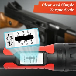 Destornillador táctico Airsoft – Ajuste precisión 10-60 lbs