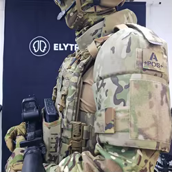 Protector de hombro táctico desmontable MOLLE para exterior