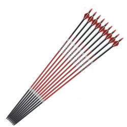 Eje flecha carbono resistente para tiro arco caza