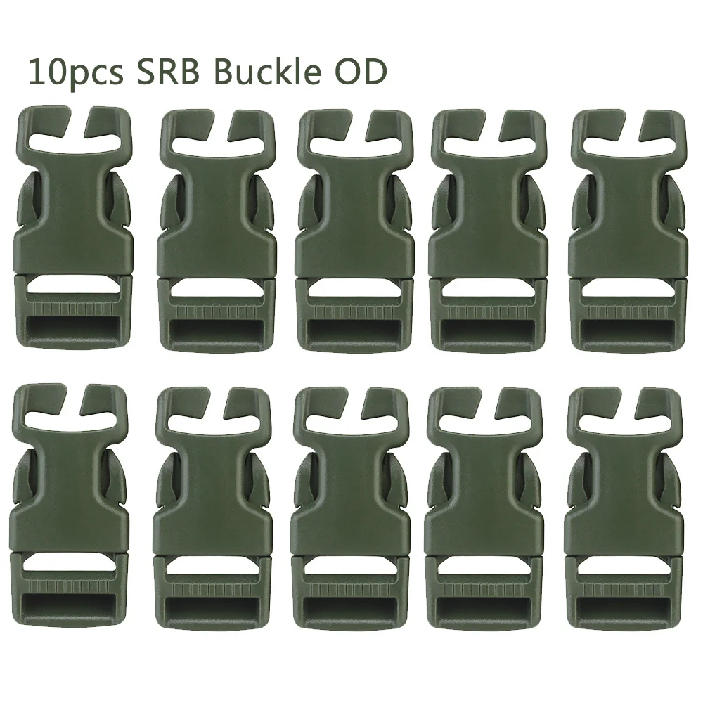 10PCS SRB Buckle OD