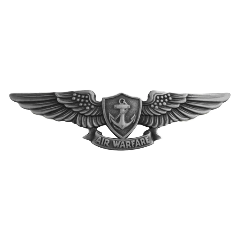 Insignia de vuelo de Metal táctico, regalo de seguidor del ejército, gorra decorativa, accesorios de ropa - imagen 3