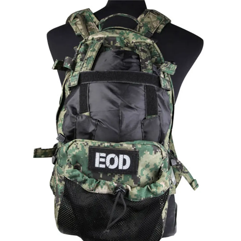 Emersongear 2595D estilo paquete táctico MOLLE bolsa mochila caza al aire libre deportes de senderismo Nylon EM8618 JD - imagen 3