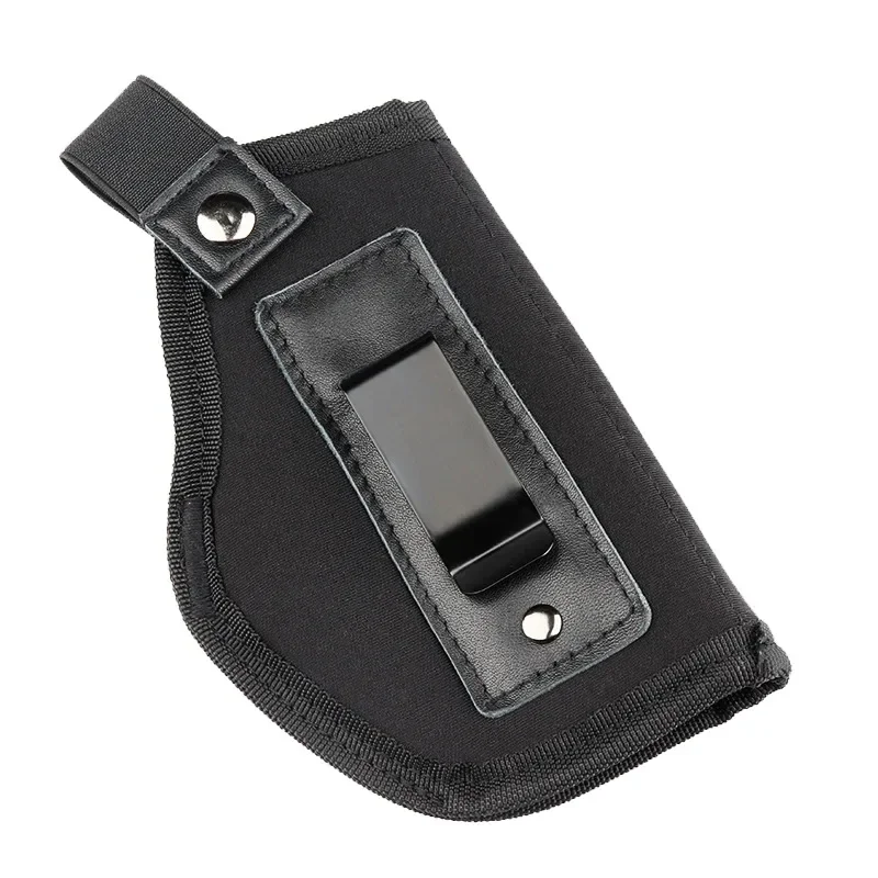 Funda táctica IWB Universal oculta para pistola Carrry con Clip para cinturón, bolsa para revista de pistola para caza al aire libre - imagen 3
