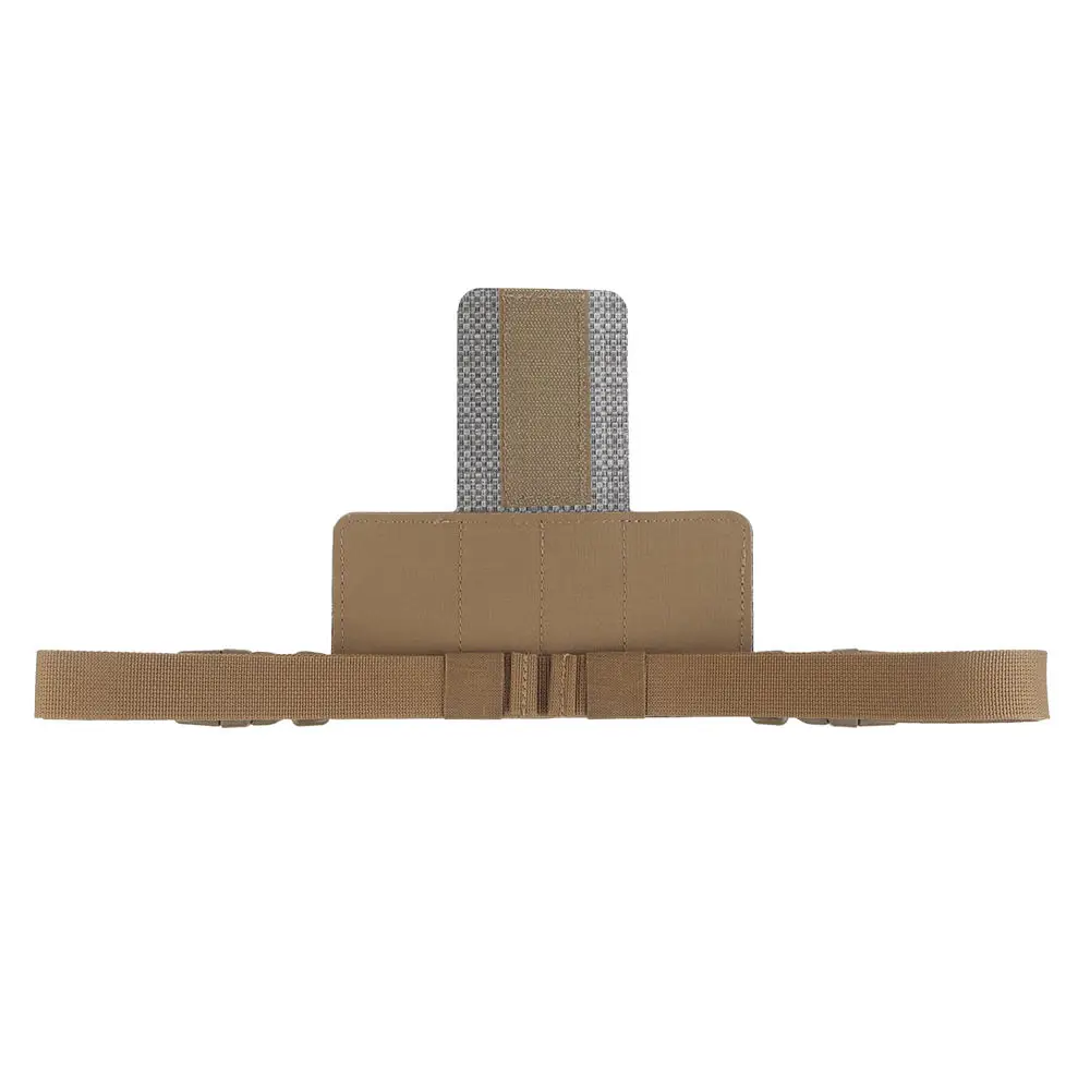 Soporte de navegación para teléfono móvil al aire libre, soporte fijo para colgar en el pecho, accesorio colgante inferior MOLLE, compatible con la serie MB-03 - imagen 2