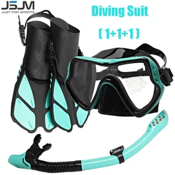 Máscara de buceo HD antiniebla profesional para inmersión