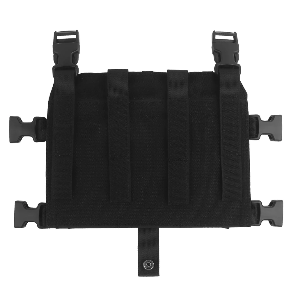 M4 Triple 5,56, bolsillo para revista, panel frontal, mochila de caza, pecho, accesorio de expansión colgante - imagen 4